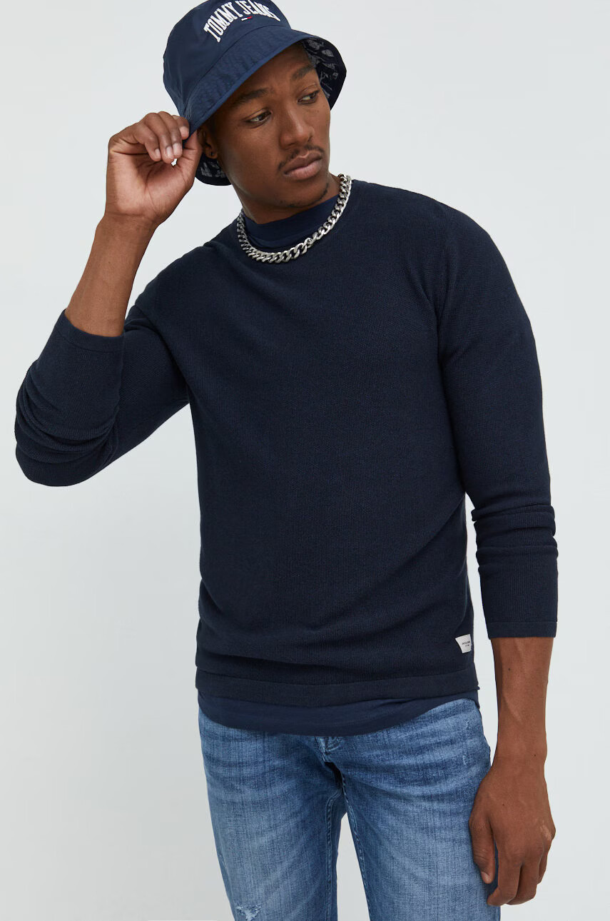 Jack & Jones Памучен пуловер - Pepit.bg