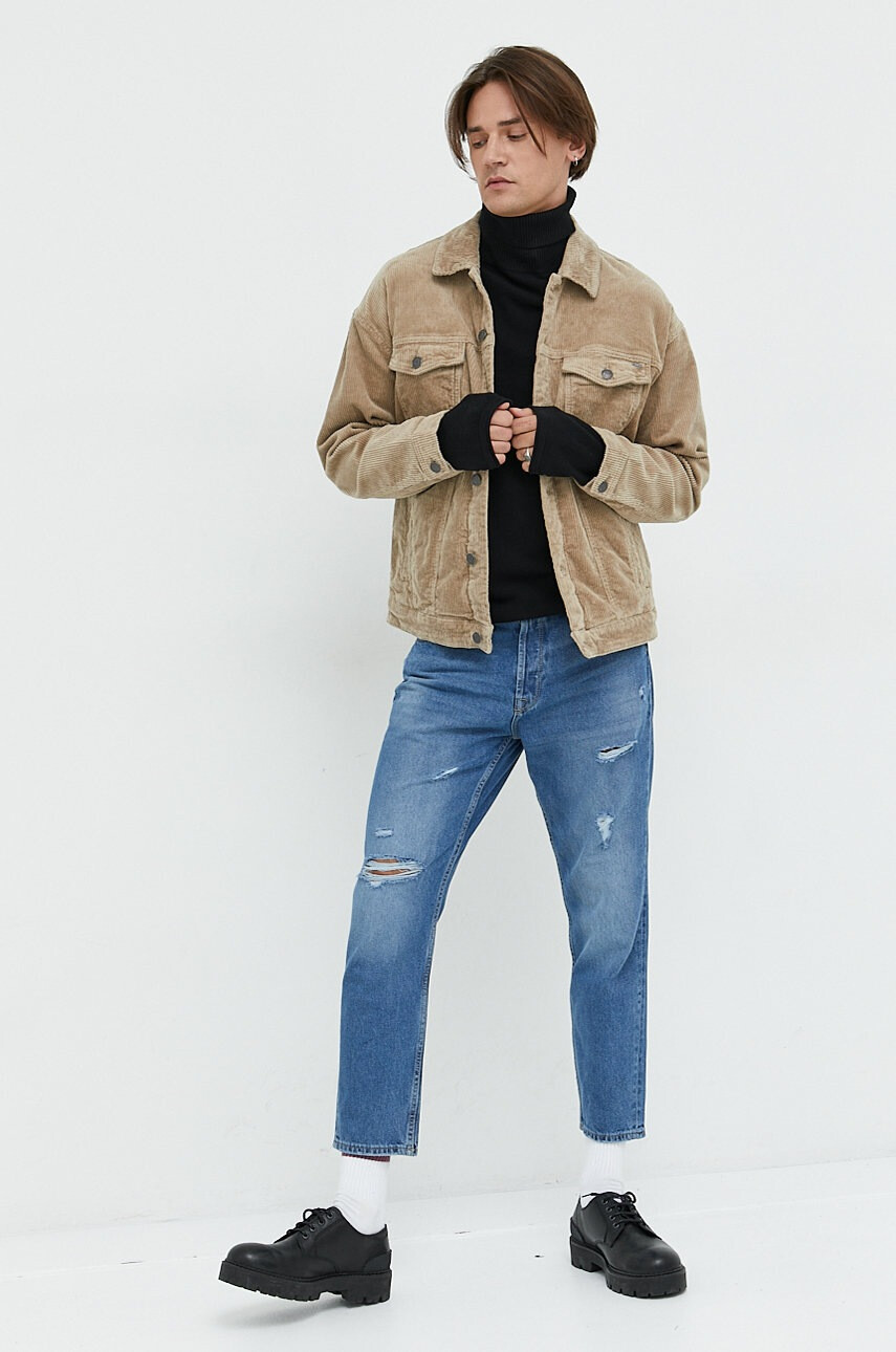 Jack & Jones Памучен пуловер - Pepit.bg