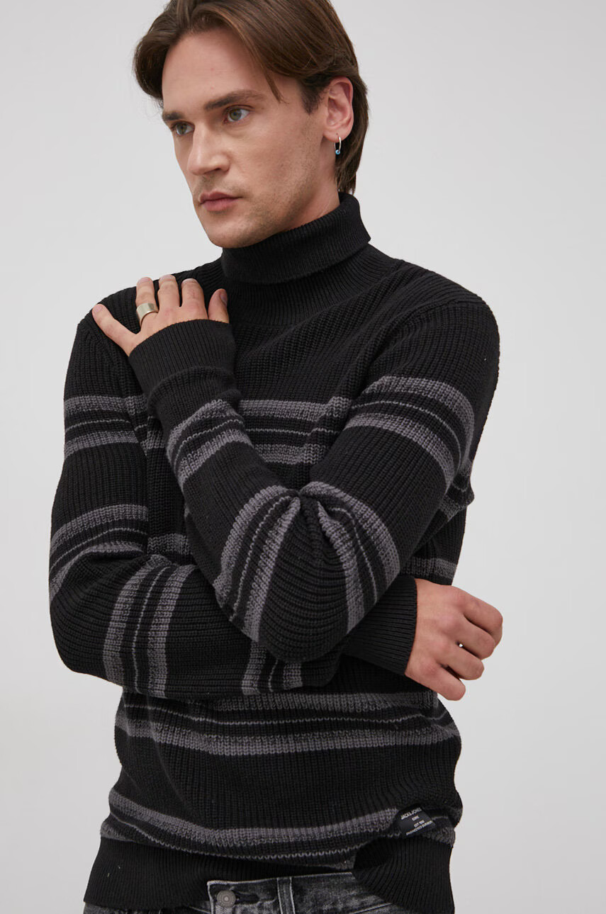 Jack & Jones Памучен пуловер - Pepit.bg