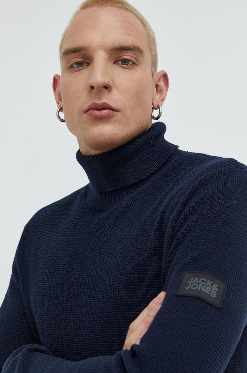 Jack & Jones Памучен пуловер Jcoclassic - Pepit.bg