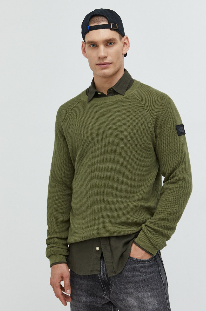 Jack & Jones Памучен пуловер Jcoclassic - Pepit.bg