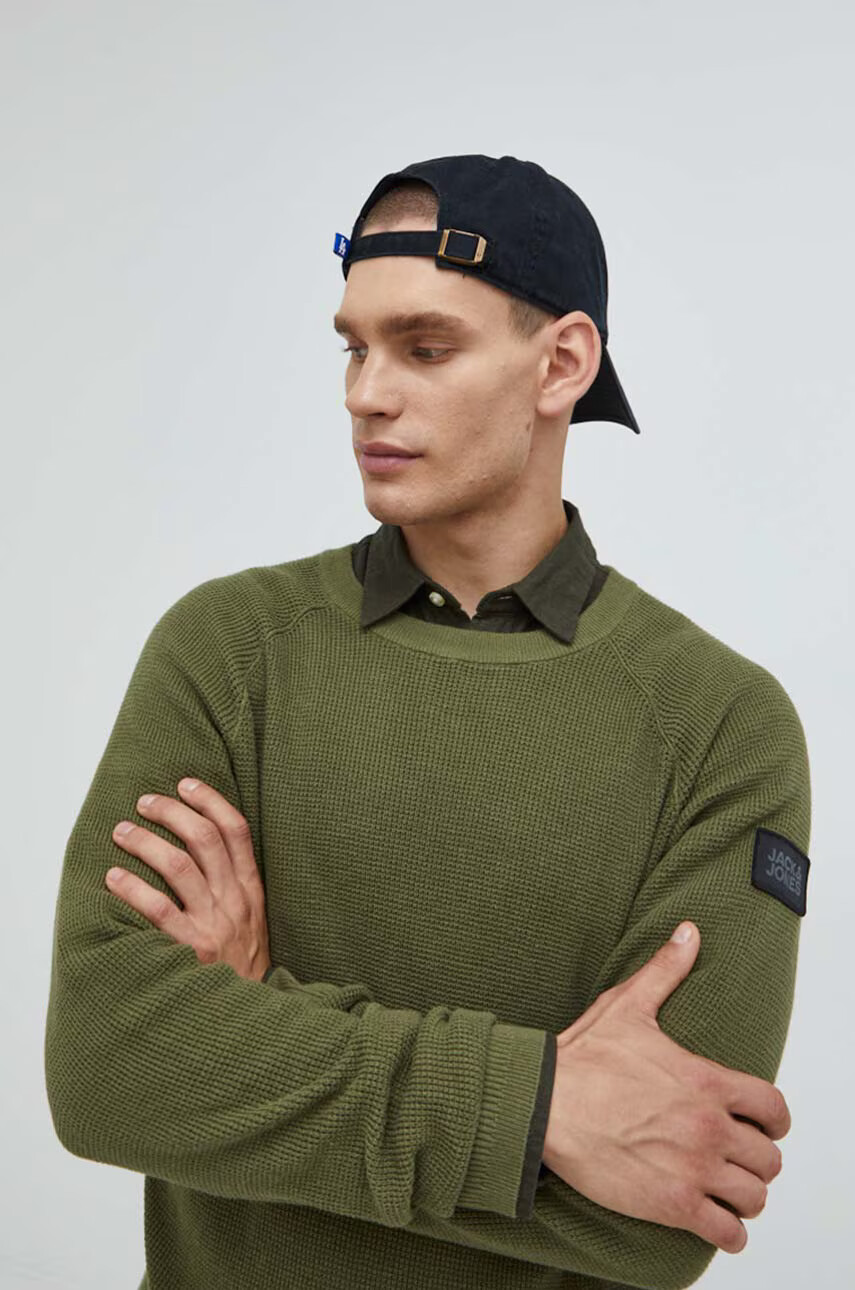 Jack & Jones Памучен пуловер Jcoclassic - Pepit.bg