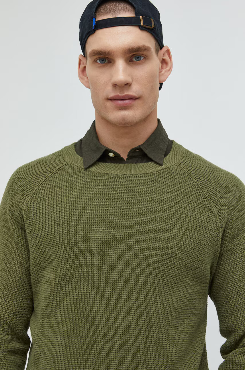 Jack & Jones Памучен пуловер Jcoclassic - Pepit.bg