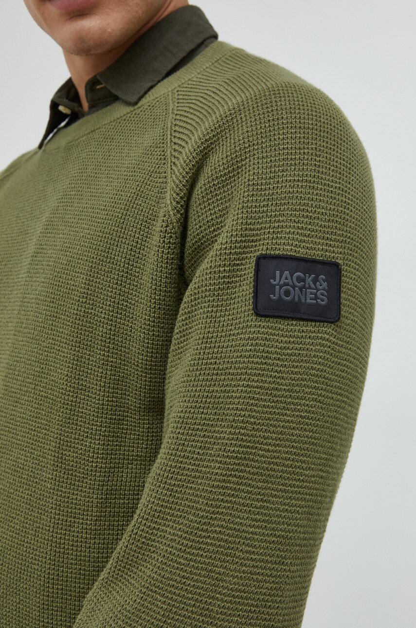 Jack & Jones Памучен пуловер Jcoclassic - Pepit.bg