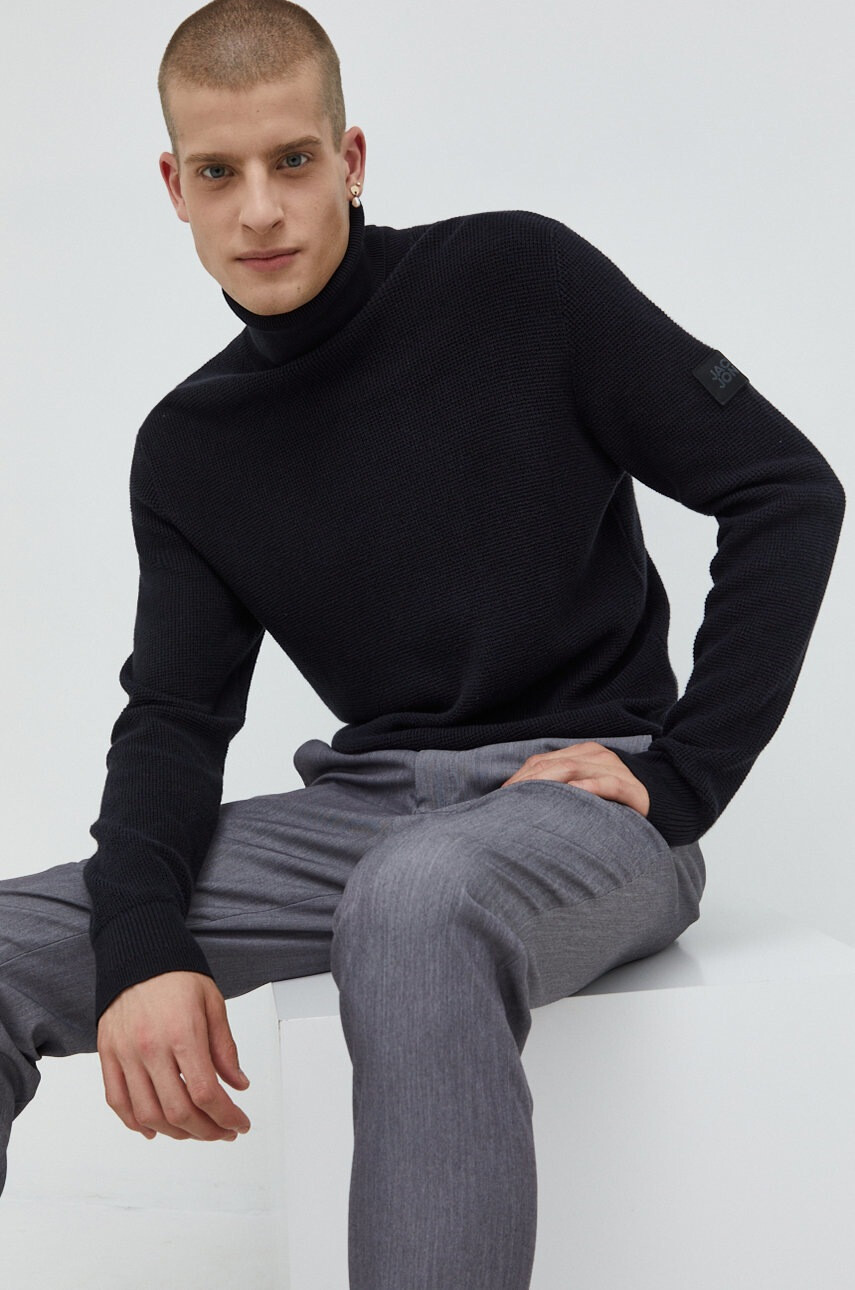 Jack & Jones Памучен пуловер Jcoclassic - Pepit.bg