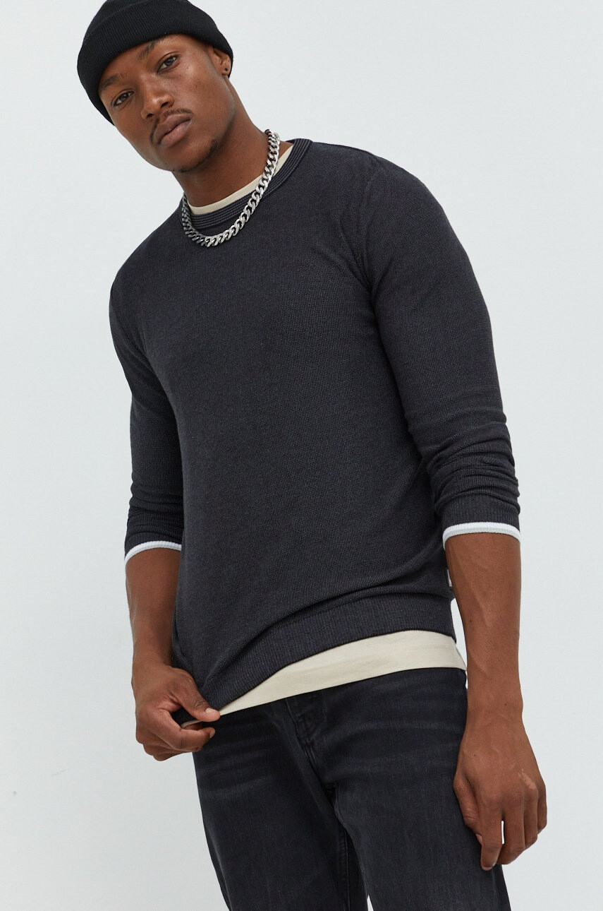 Jack & Jones Памучен пуловер Jcologan - Pepit.bg