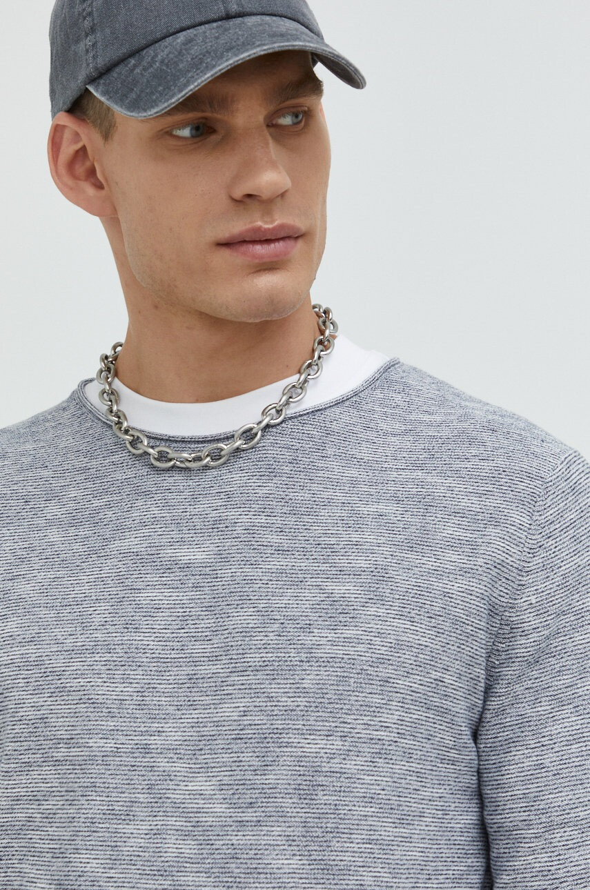 Jack & Jones Памучен пуловер Jorjay - Pepit.bg