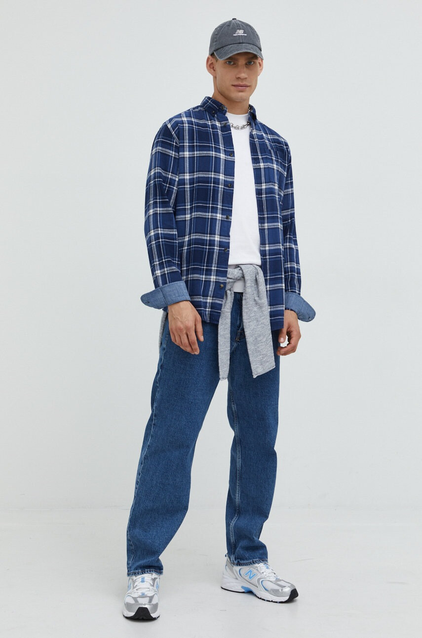 Jack & Jones Памучен пуловер Jorjay - Pepit.bg