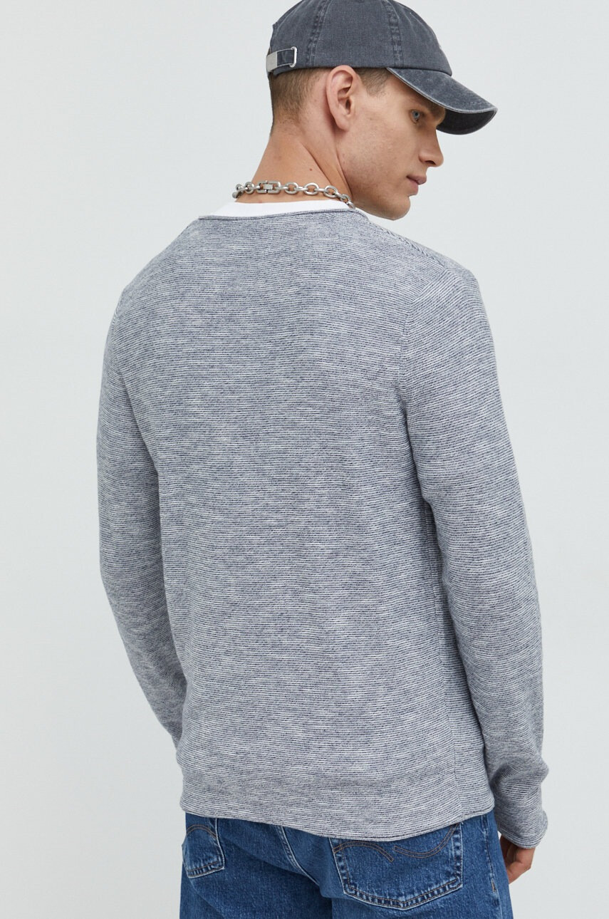 Jack & Jones Памучен пуловер Jorjay - Pepit.bg