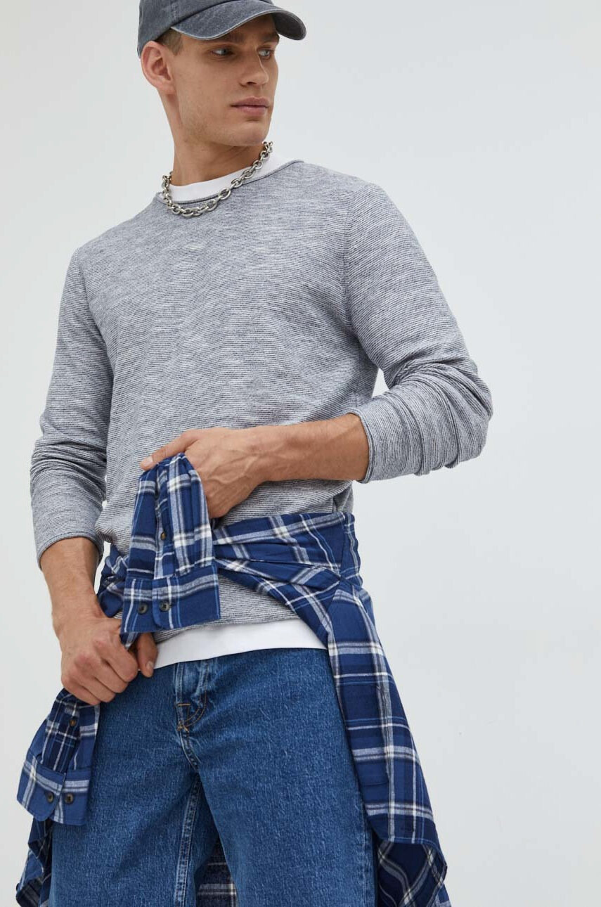 Jack & Jones Памучен пуловер Jorjay - Pepit.bg