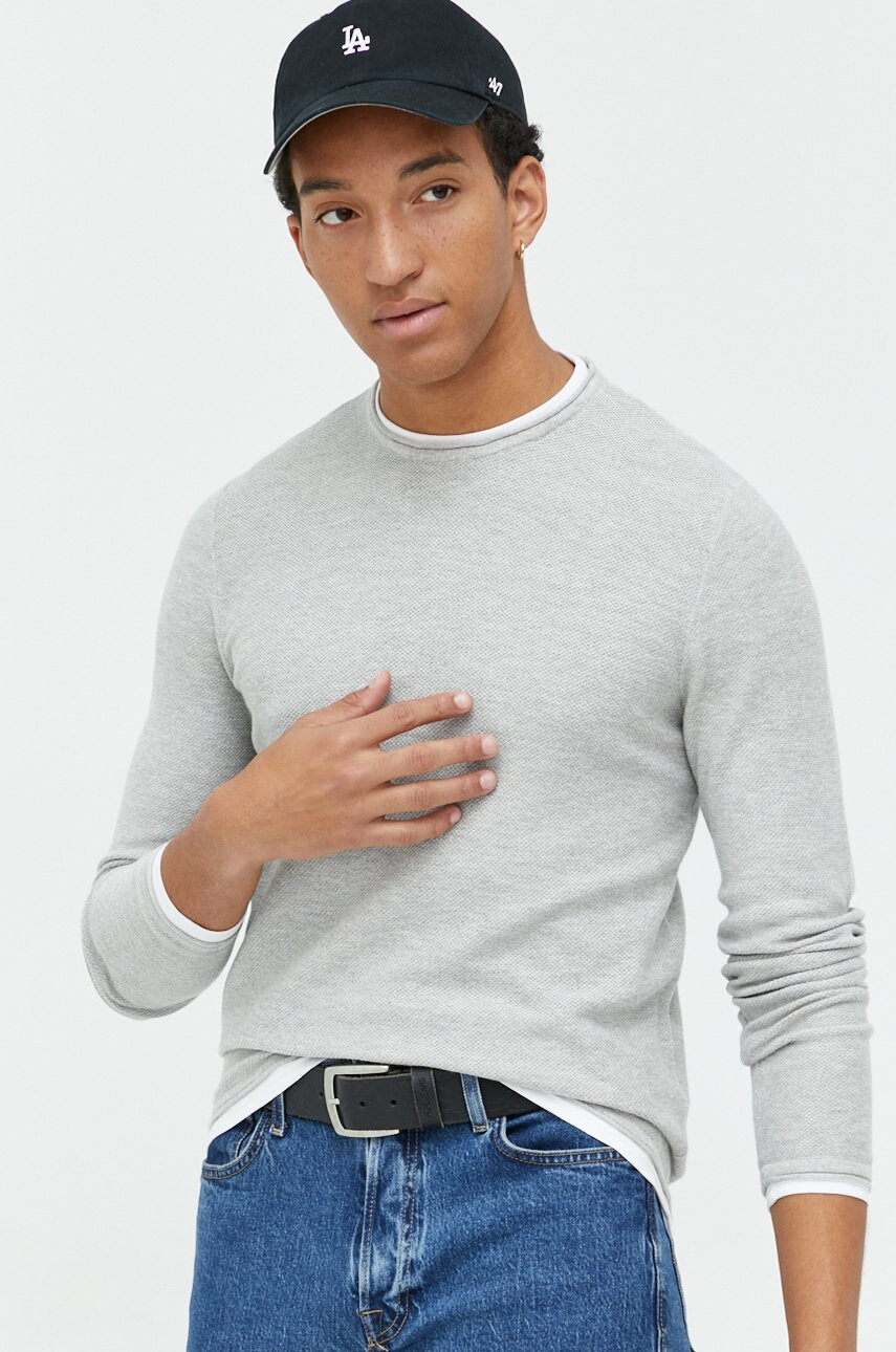 Jack & Jones Памучен пуловер Jortwinn - Pepit.bg