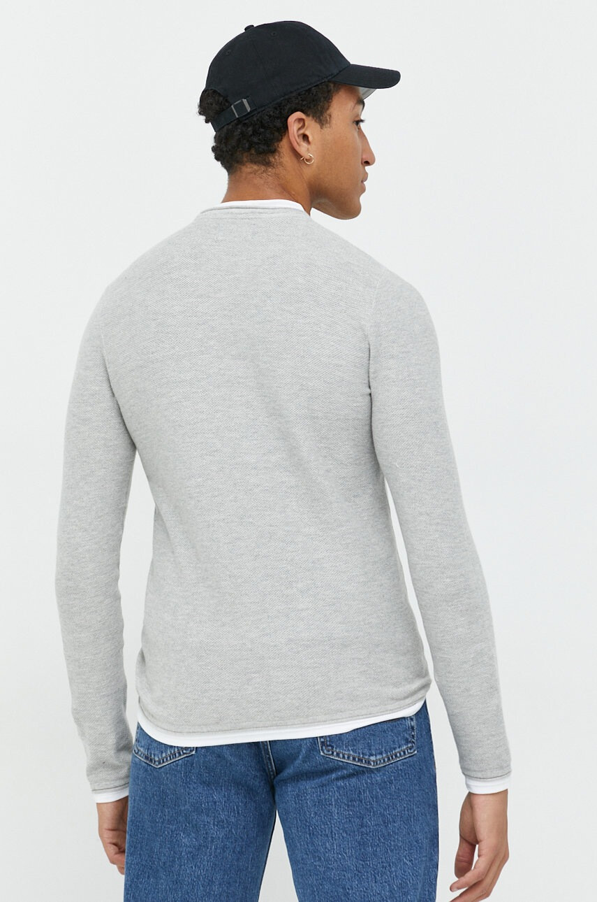 Jack & Jones Памучен пуловер Jortwinn - Pepit.bg