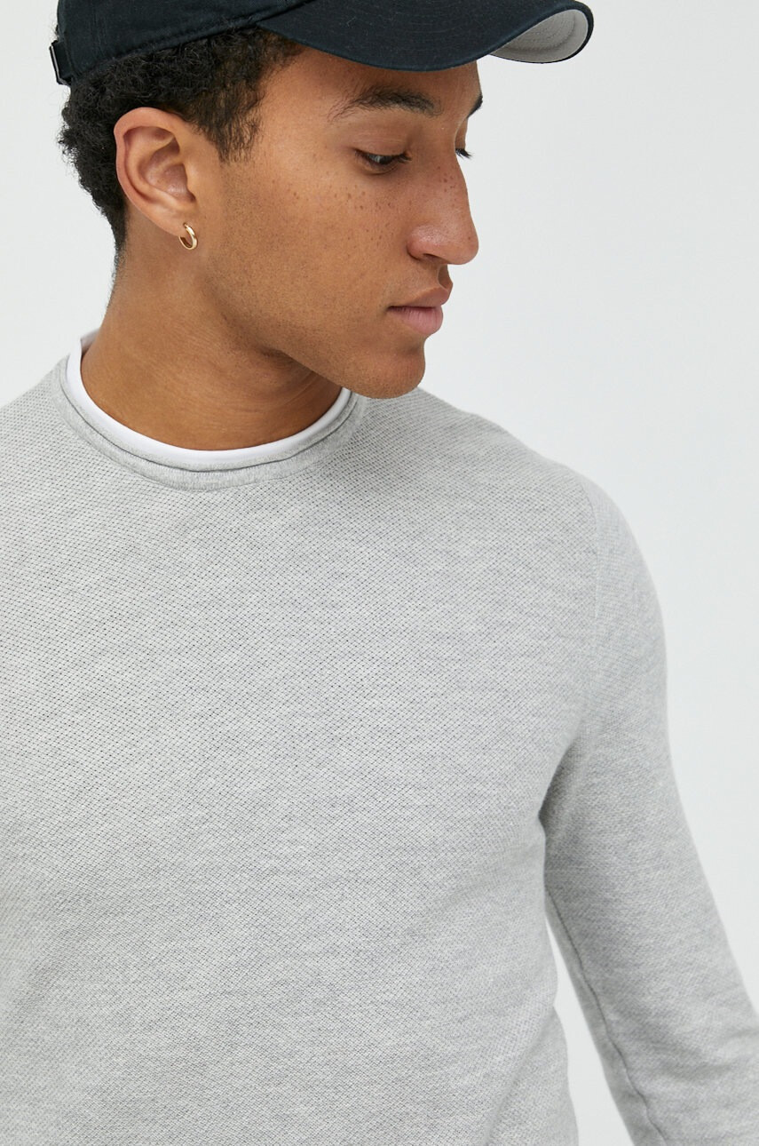 Jack & Jones Памучен пуловер Jortwinn - Pepit.bg