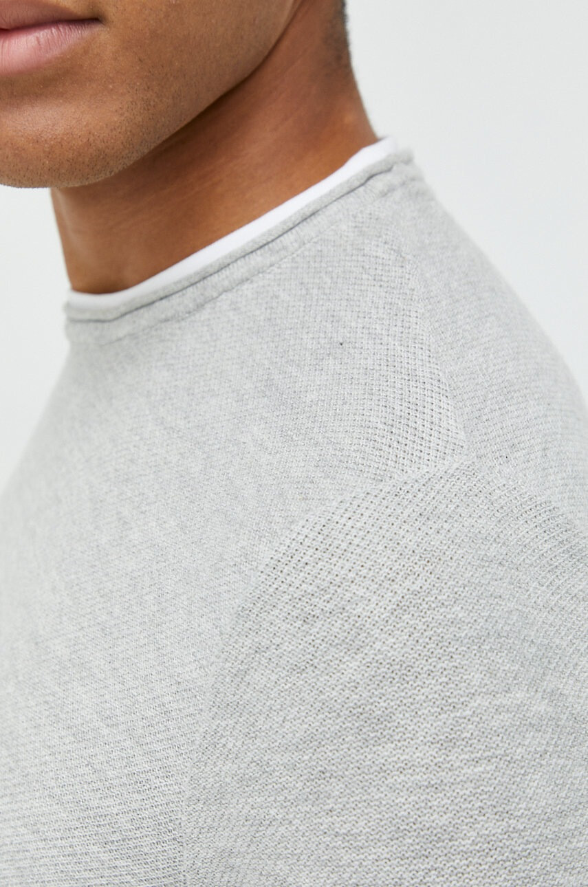 Jack & Jones Памучен пуловер Jortwinn - Pepit.bg