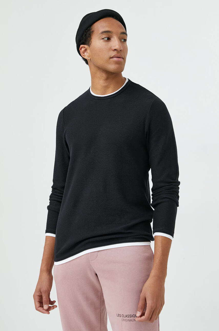 Jack & Jones Памучен пуловер Jortwinn - Pepit.bg