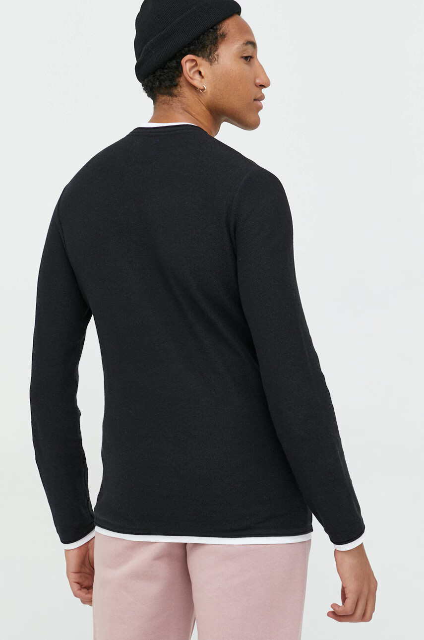 Jack & Jones Памучен пуловер Jortwinn - Pepit.bg