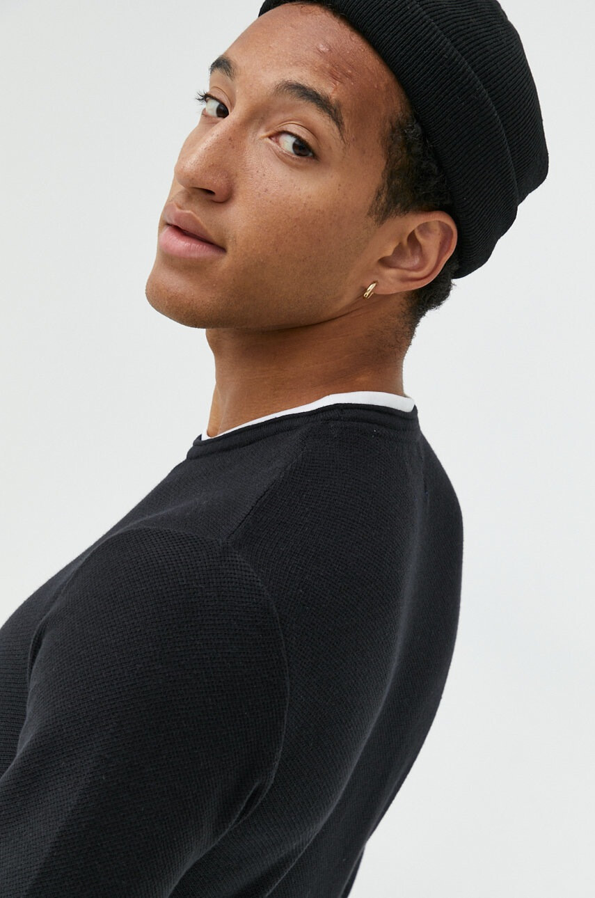 Jack & Jones Памучен пуловер Jortwinn - Pepit.bg