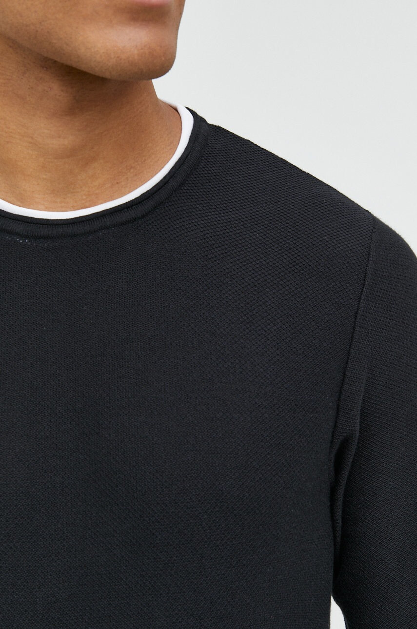 Jack & Jones Памучен пуловер Jortwinn - Pepit.bg