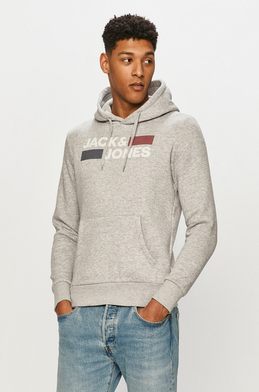 Jack & Jones Памучен суичър - Pepit.bg