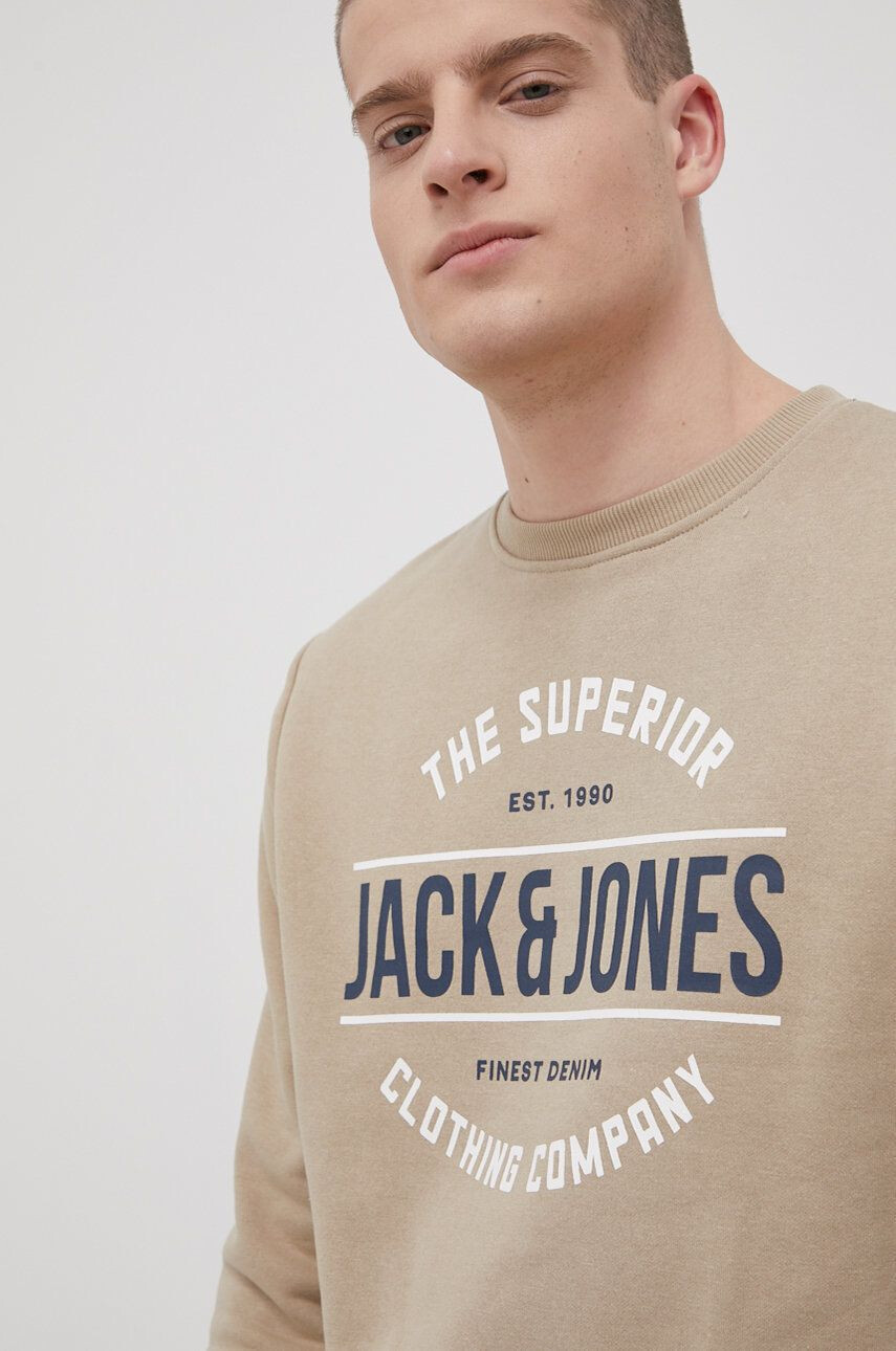 Jack & Jones Памучен суичър - Pepit.bg