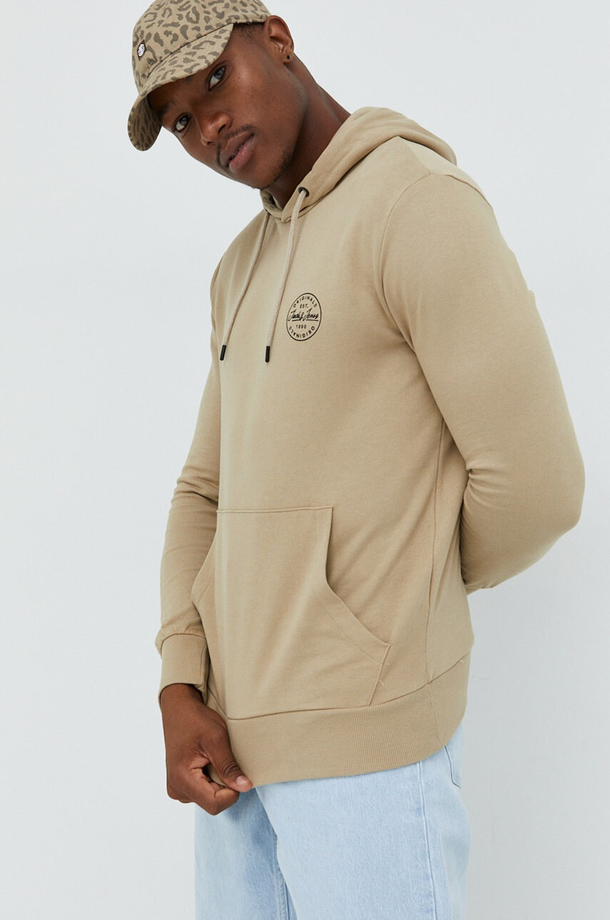 Jack & Jones Памучен суичър - Pepit.bg