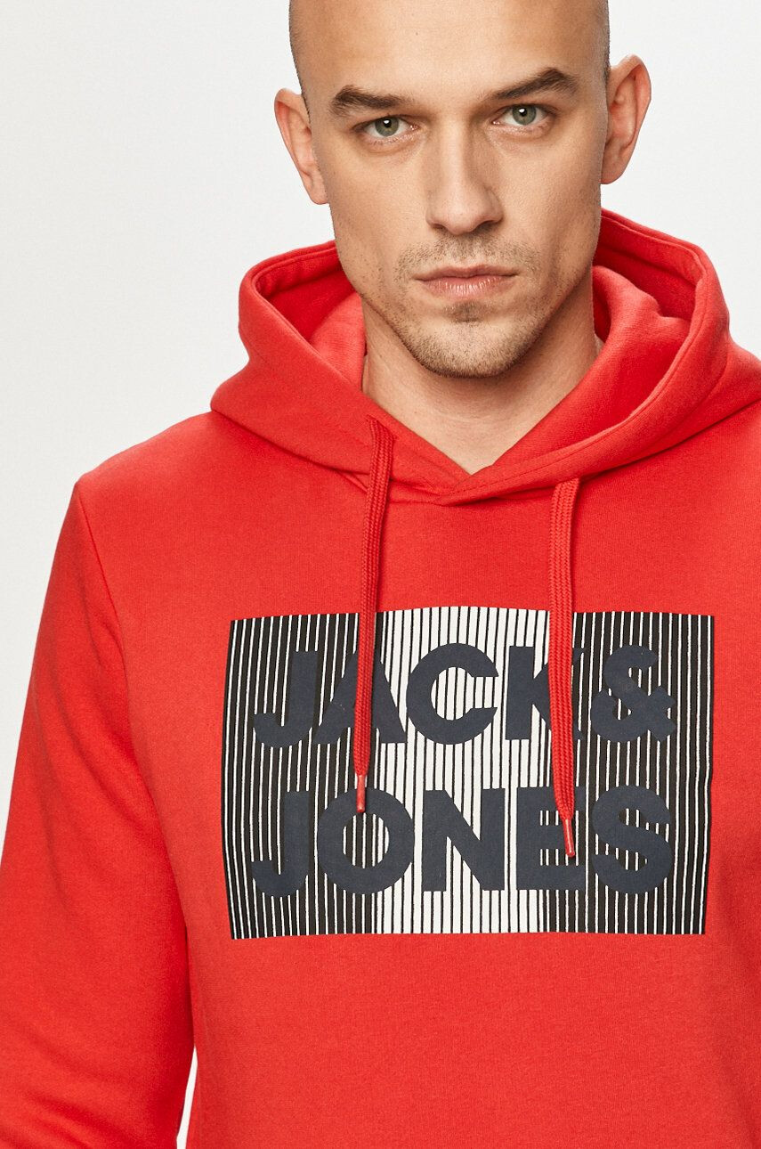 Jack & Jones Памучен суичър - Pepit.bg