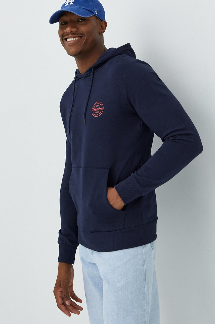 Jack & Jones Памучен суичър - Pepit.bg