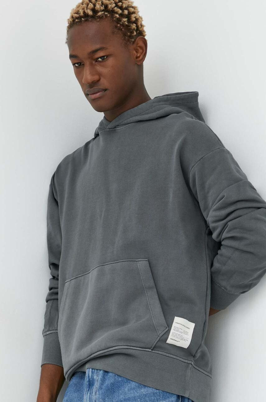 Jack & Jones Памучен суичър - Pepit.bg
