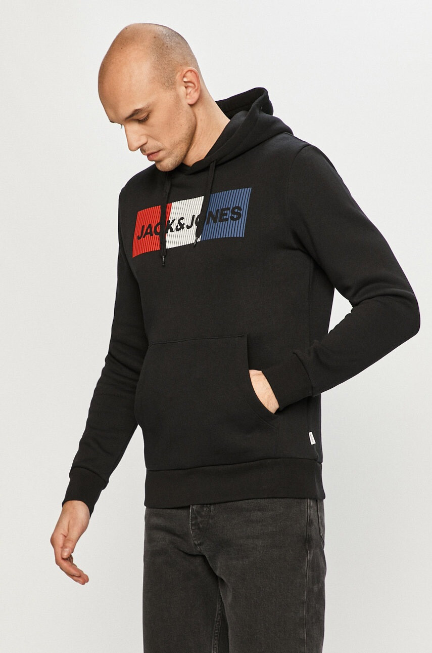 Jack & Jones Памучен суичър - Pepit.bg