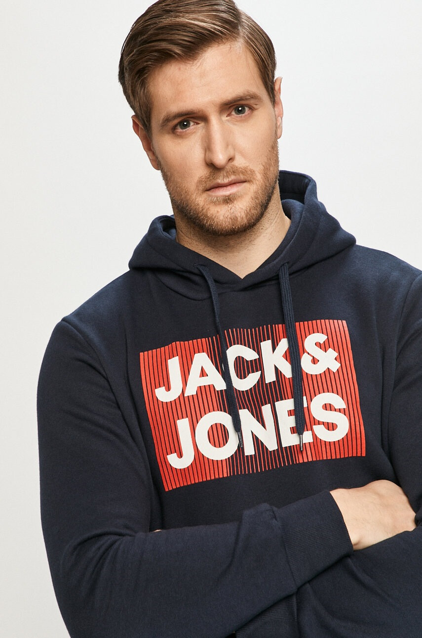 Jack & Jones Памучен суичър - Pepit.bg