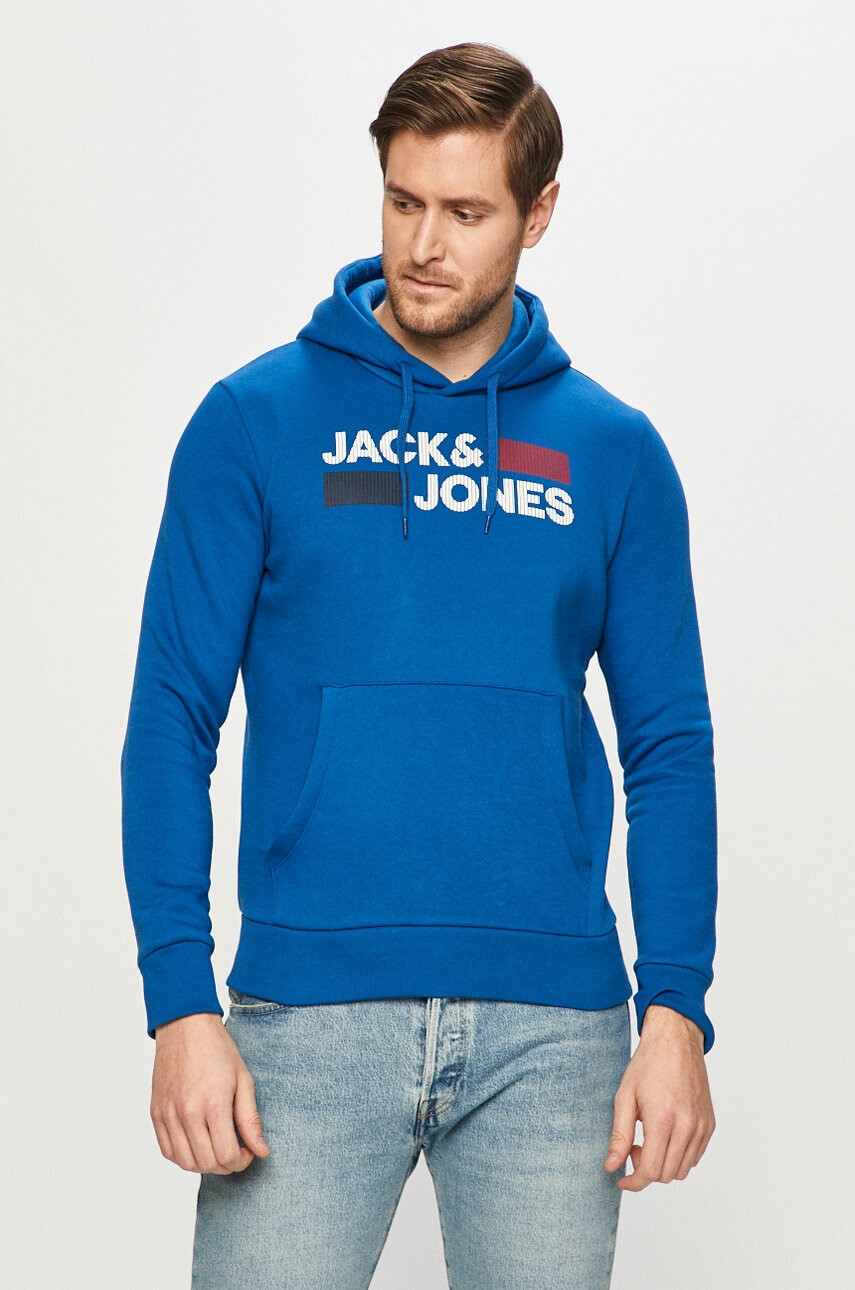 Jack & Jones Памучен суичър - Pepit.bg