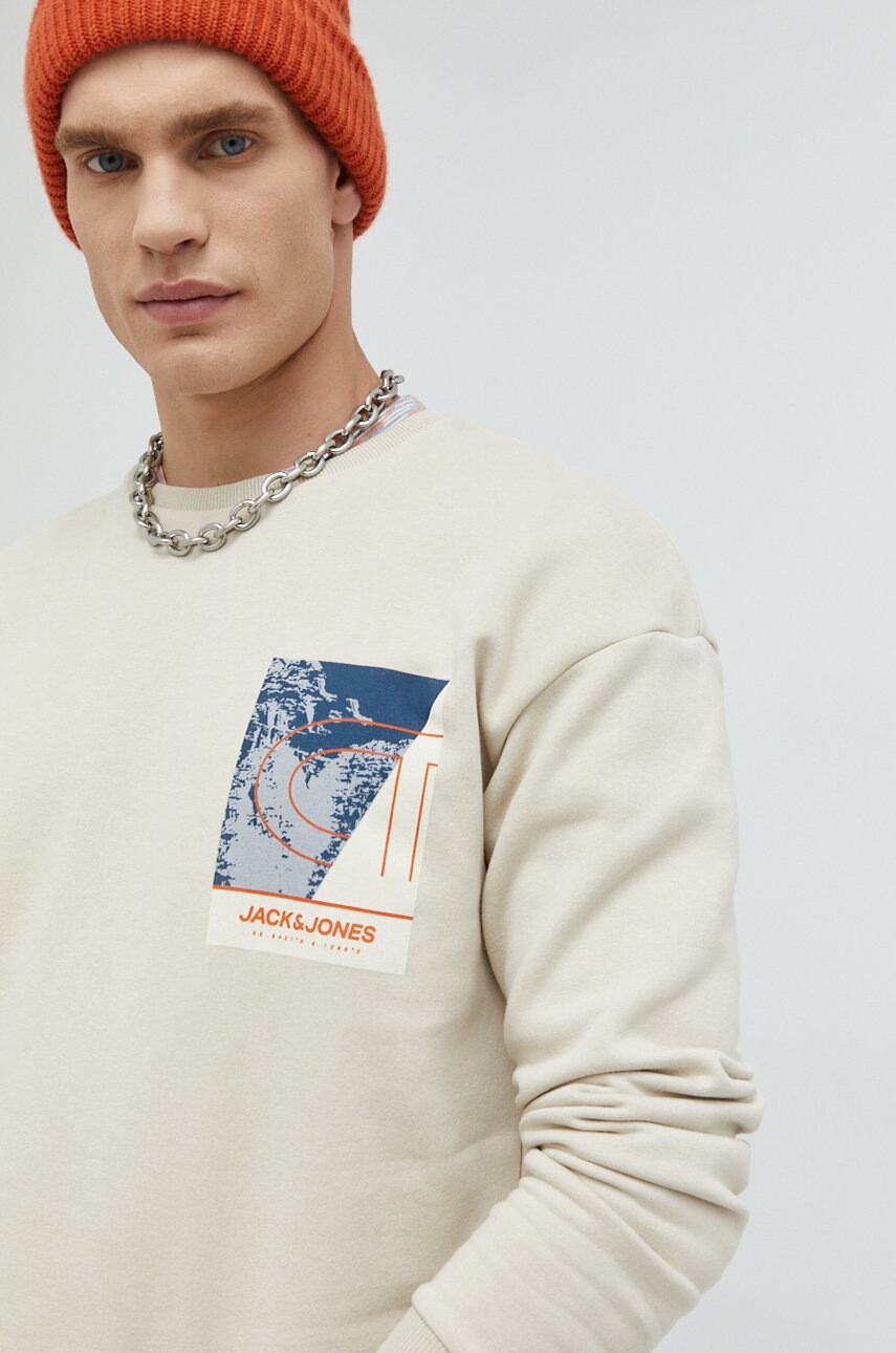 Jack & Jones Памучен суичър Jcodes - Pepit.bg