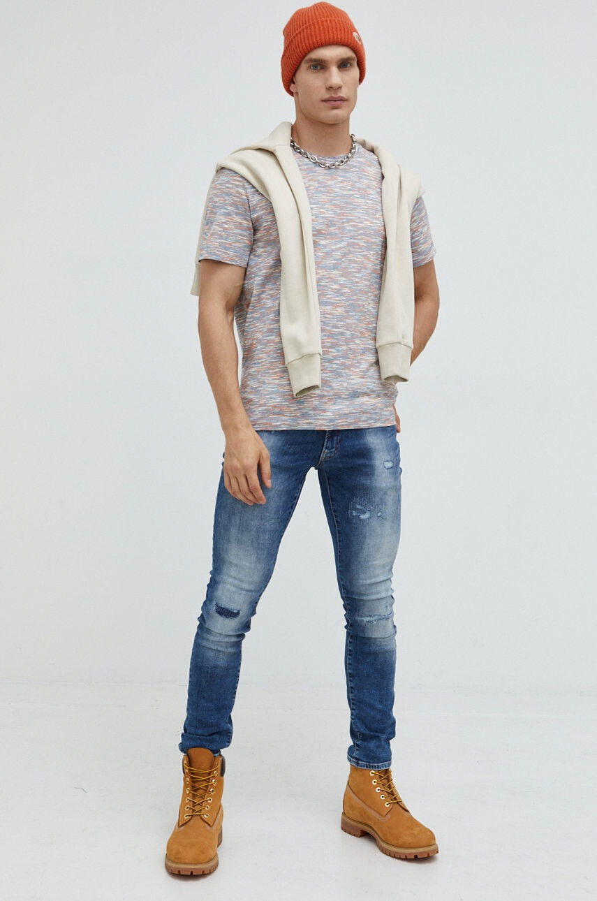 Jack & Jones Памучен суичър Jcodes - Pepit.bg