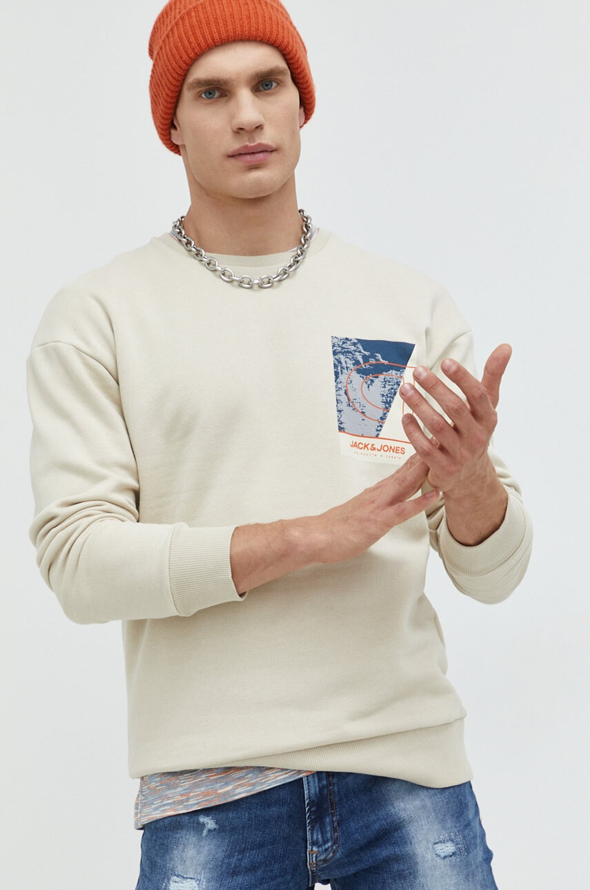 Jack & Jones Памучен суичър Jcodes - Pepit.bg
