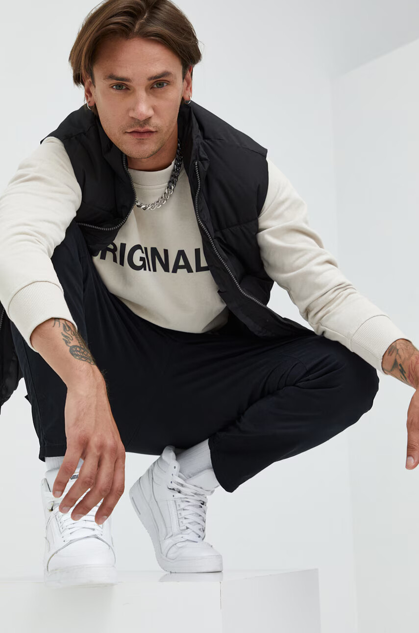 Jack & Jones Памучен суичър Jorclean - Pepit.bg