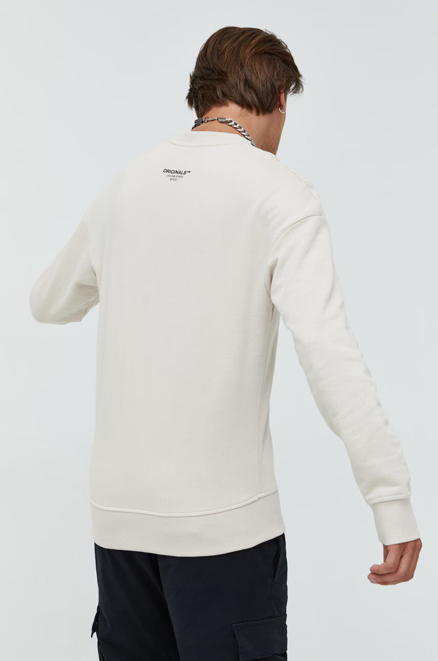 Jack & Jones Памучен суичър Jorclean - Pepit.bg