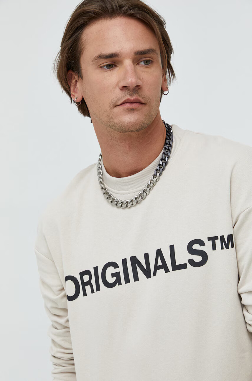 Jack & Jones Памучен суичър Jorclean - Pepit.bg
