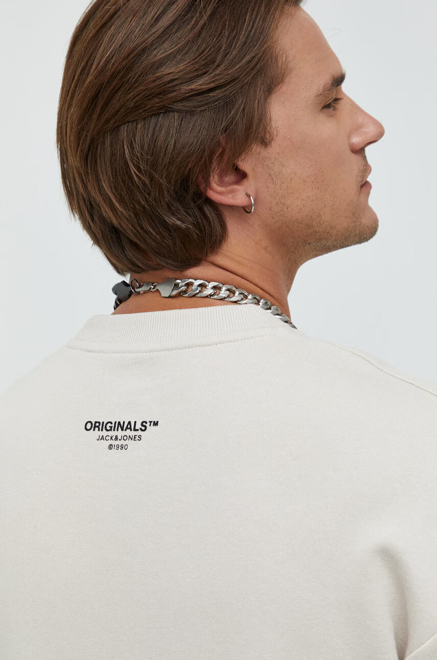 Jack & Jones Памучен суичър Jorclean - Pepit.bg
