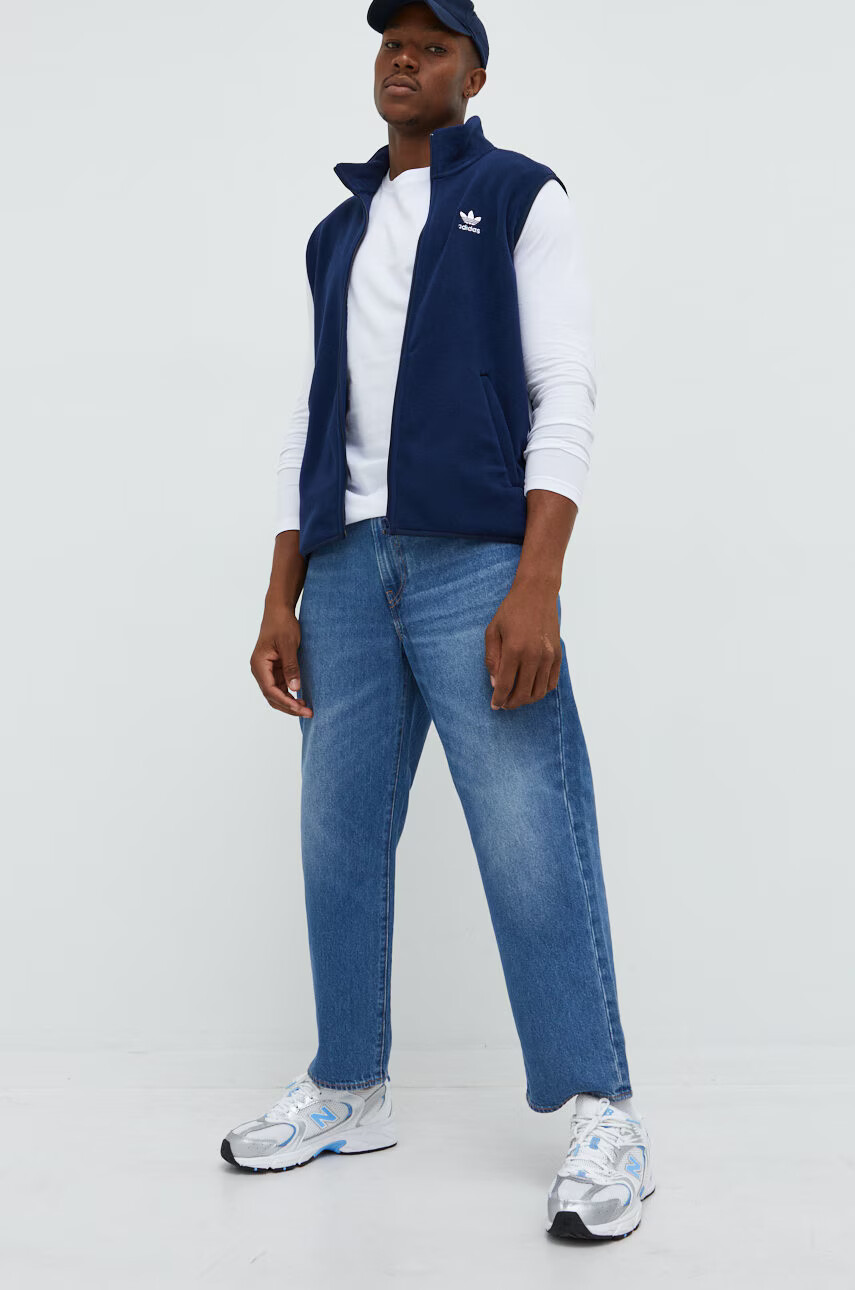 Jack & Jones Памучна блуза с дълги ръкави - Pepit.bg