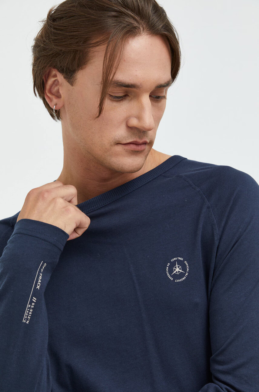 Jack & Jones Памучна блуза с дълги ръкави - Pepit.bg