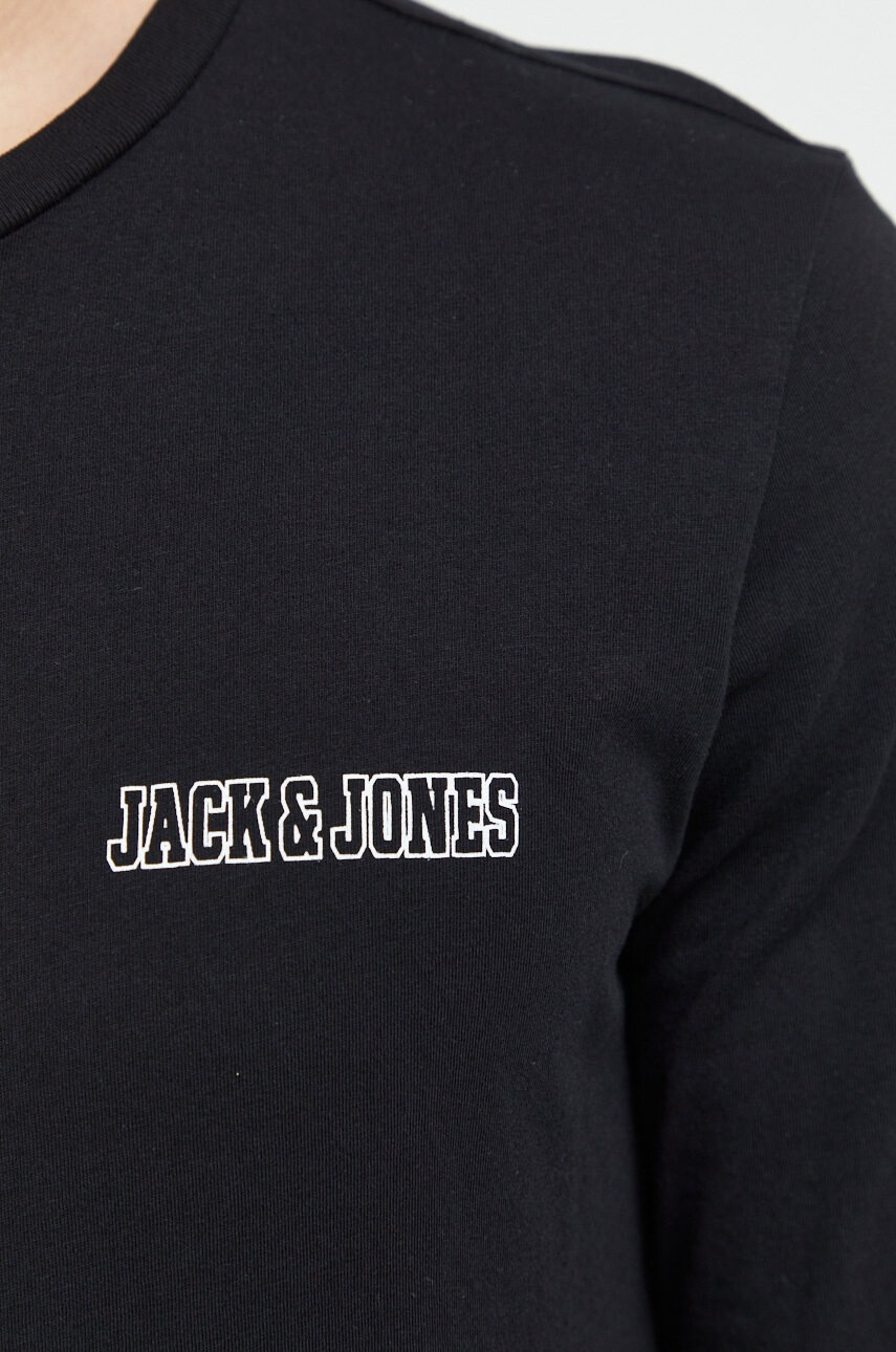 Jack & Jones Памучна блуза с дълги ръкави - Pepit.bg