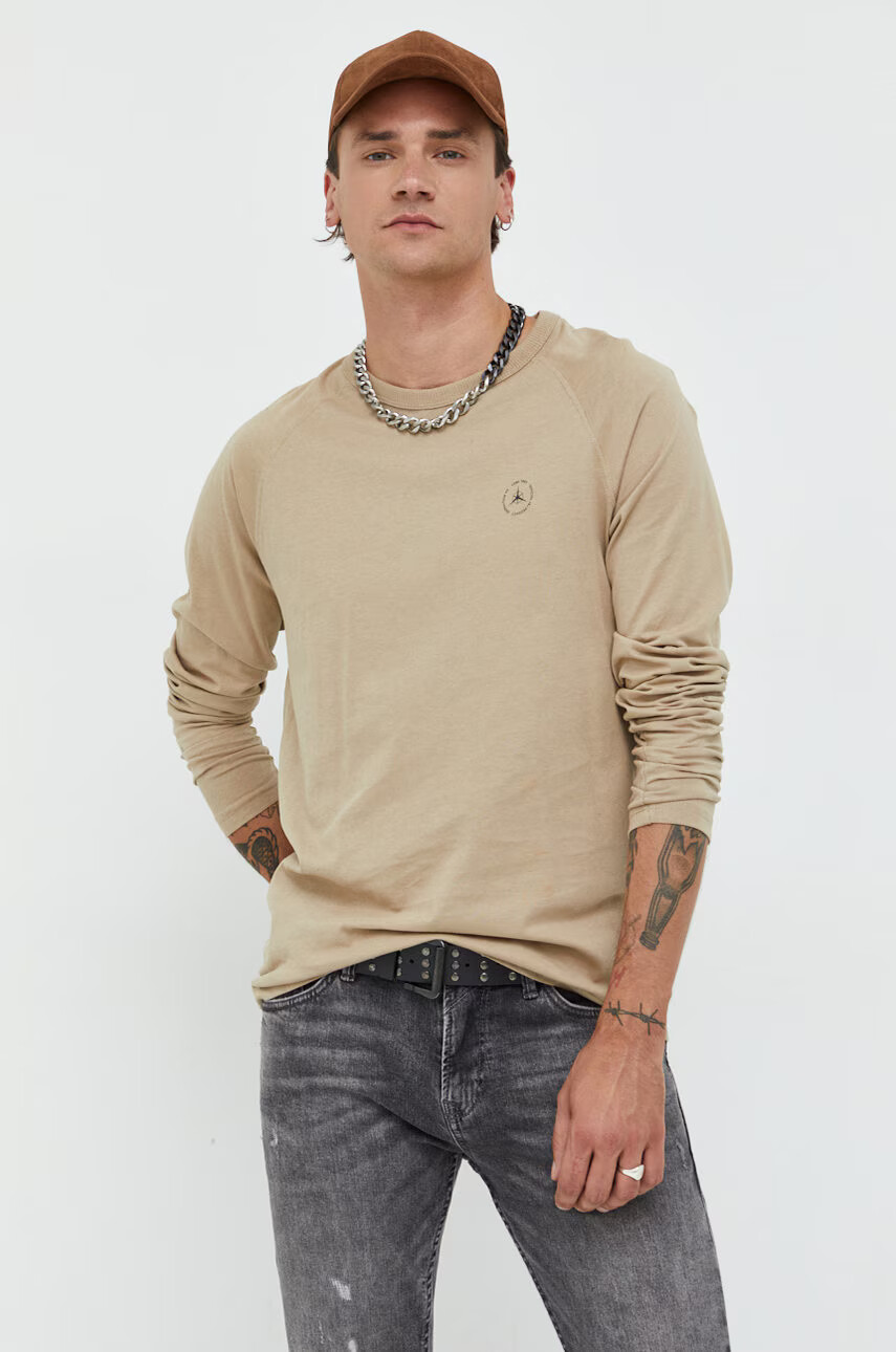 Jack & Jones Памучна блуза с дълги ръкави - Pepit.bg