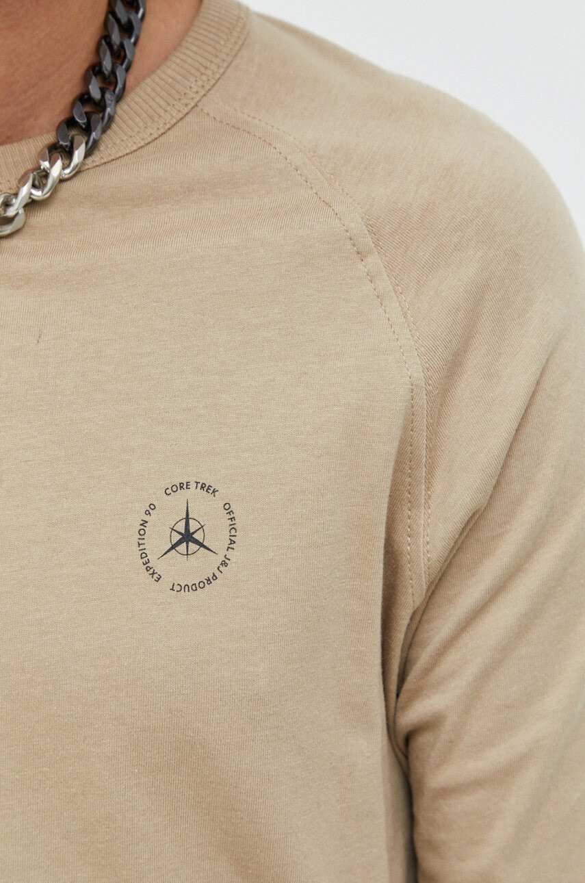 Jack & Jones Памучна блуза с дълги ръкави - Pepit.bg