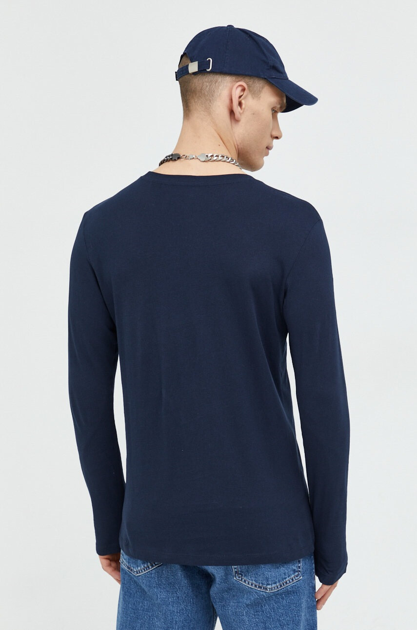 Jack & Jones Памучна блуза с дълги ръкави - Pepit.bg
