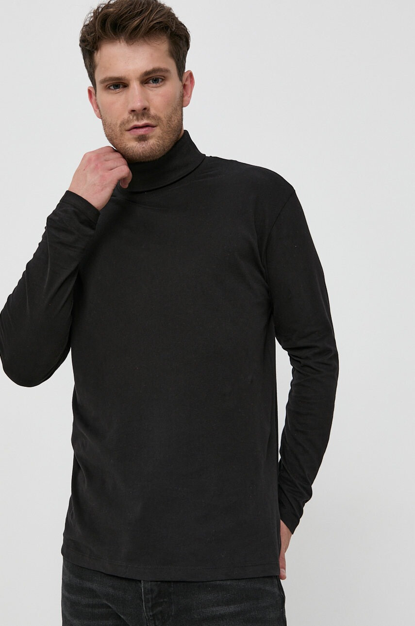 Jack & Jones Памучна блуза с дълги ръкави - Pepit.bg