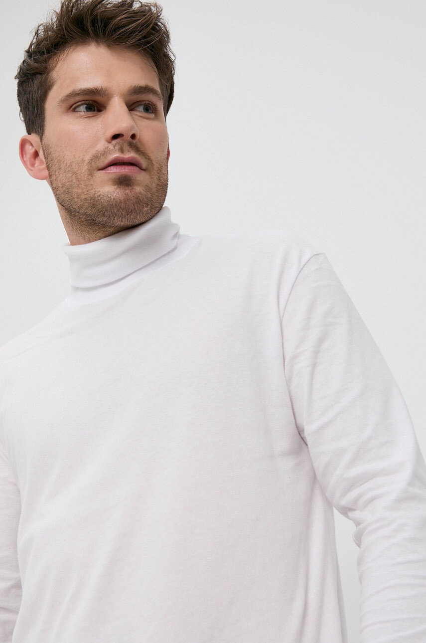 Jack & Jones Памучна блуза с дълги ръкави - Pepit.bg