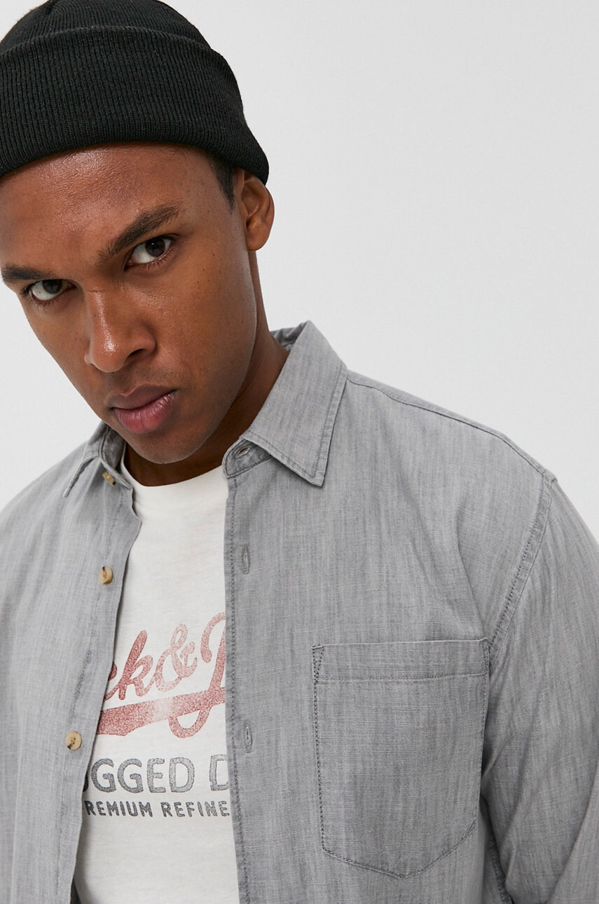 Jack & Jones Памучна риза - Pepit.bg