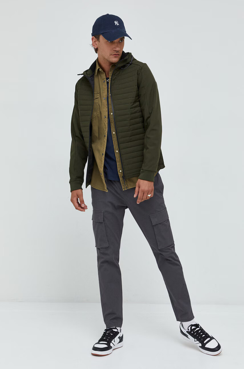 Jack & Jones Памучна риза - Pepit.bg