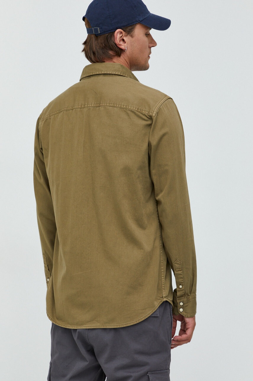 Jack & Jones Памучна риза - Pepit.bg