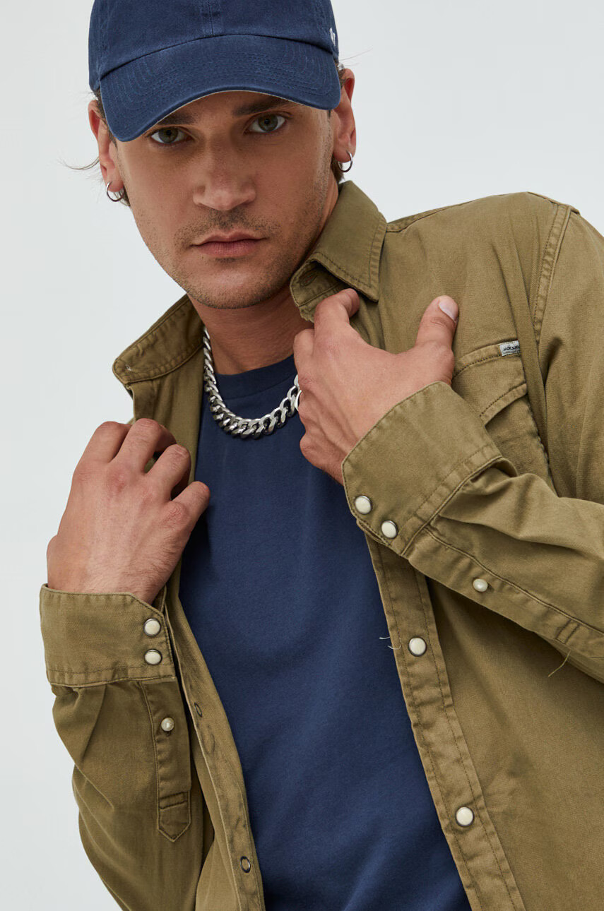 Jack & Jones Памучна риза - Pepit.bg
